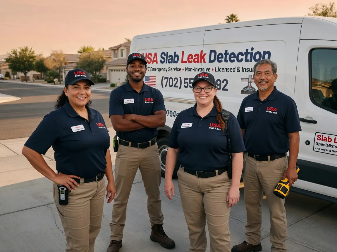 Slab Leak Repair company in Torrance, PA